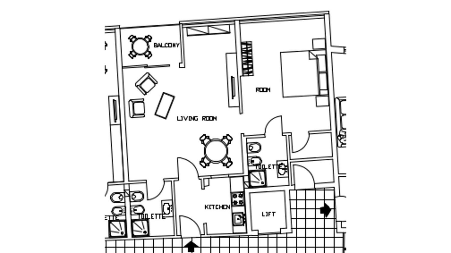 Glam Apartment Bardolino Luaran gambar